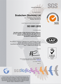 ISO9001 2015 SGS Bradechem 