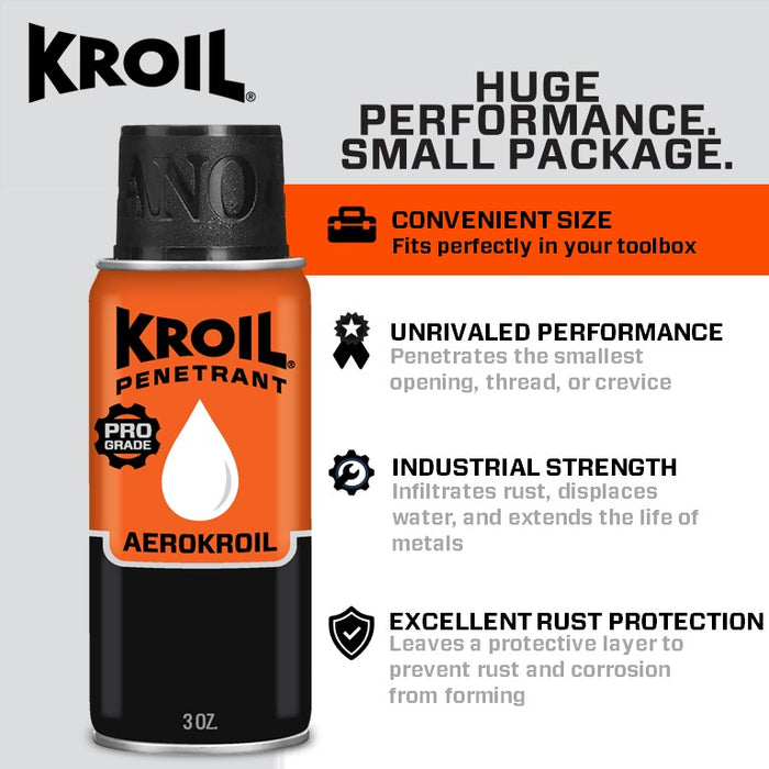 Kroil® Original Penetrant Aerosol - 3 oz Can KS032