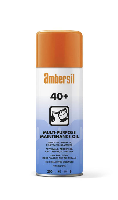 Ambersil 40+ 200ml Bradechem