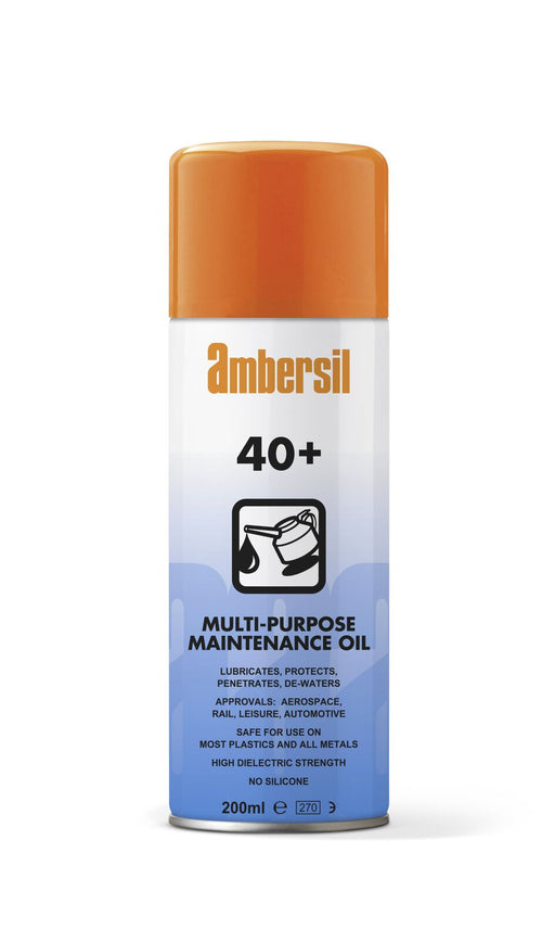 Ambersil 40+ 200ml Bradechem