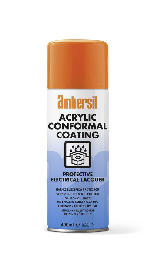 Ambersil Acrylic Conformal Coating 400ml Bradechem