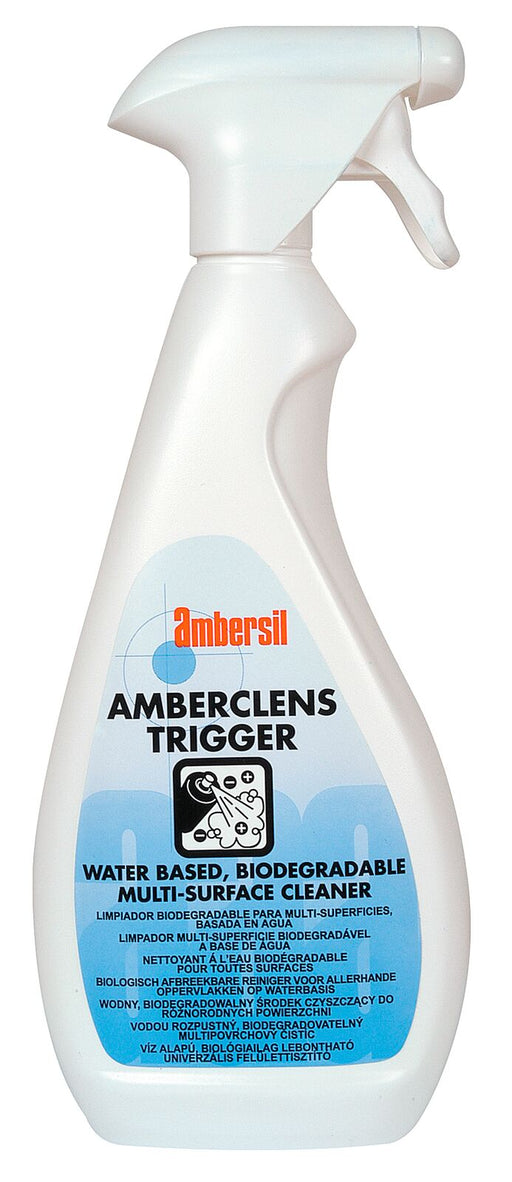 Ambersil Amberclens Trigger 750ml Bradechem
