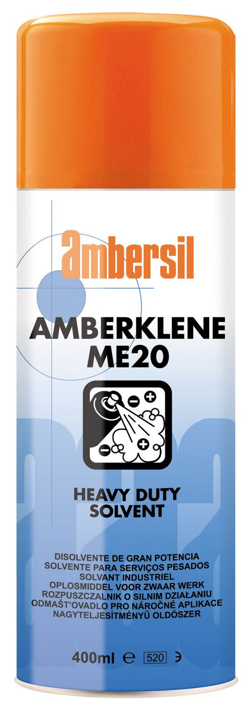 Ambersil Amberklene ME20 400ml Bradechem