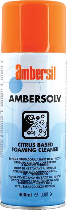 Ambersil Ambersolv Foaming Cleaner 400ml Bradechem