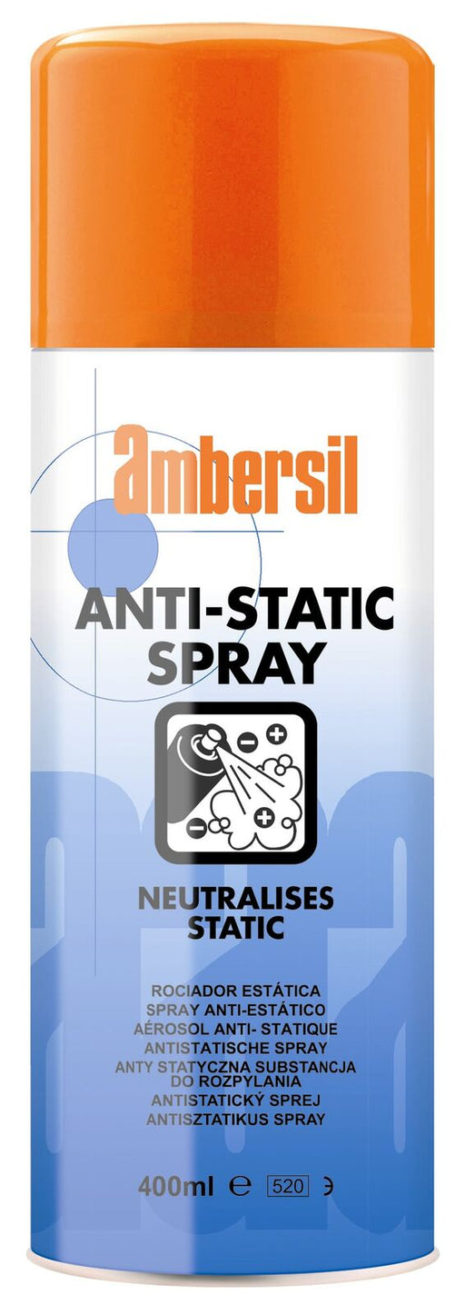 Ambersil Anti Static Spray 400ml Bradechem