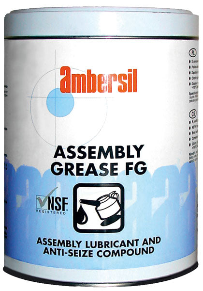Ambersil Assembly Paste FG 500g Bradechem