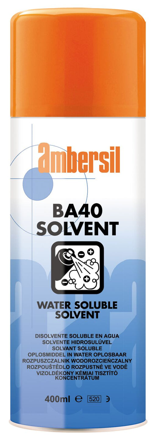 Ambersil BA40 Solvent 400ml Bradechem