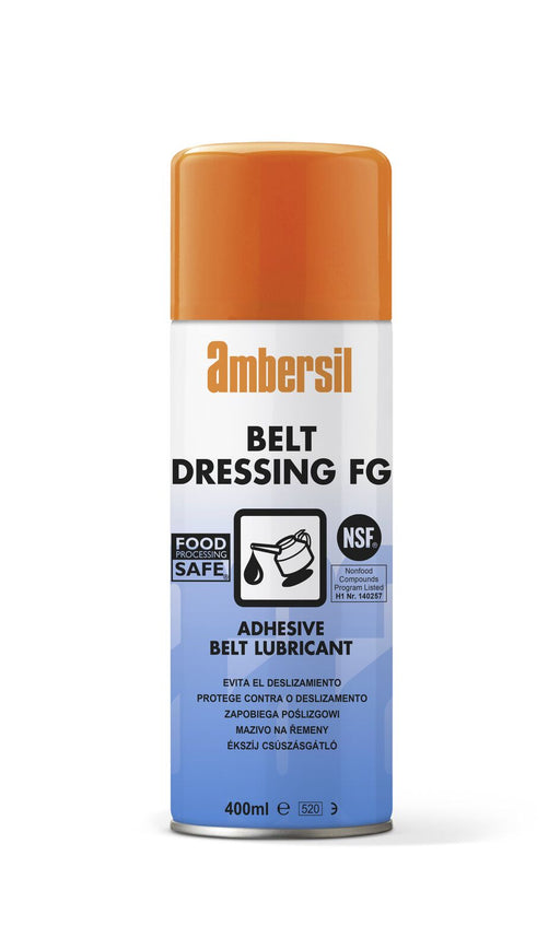 Ambersil Belt Dressing FG 400ml Bradechem