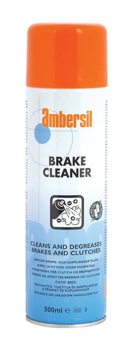 Ambersil Brake Cleaner 500ml Bradechem