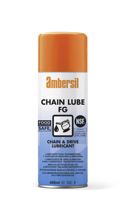 Ambersil Chain Lube FG 400ml Bradechem