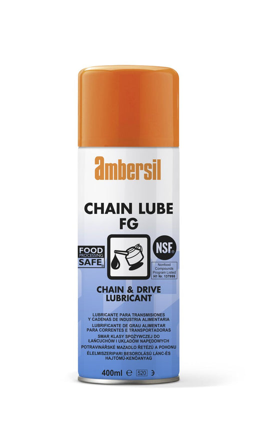 Ambersil Chain Lube FG 400ml Bradechem