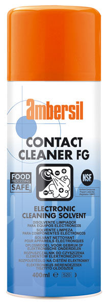 Ambersil Contact Cleaner FG 400ml Bradechem