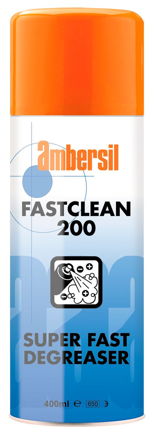 Ambersil Fast Clean 200 400ml Bradechem