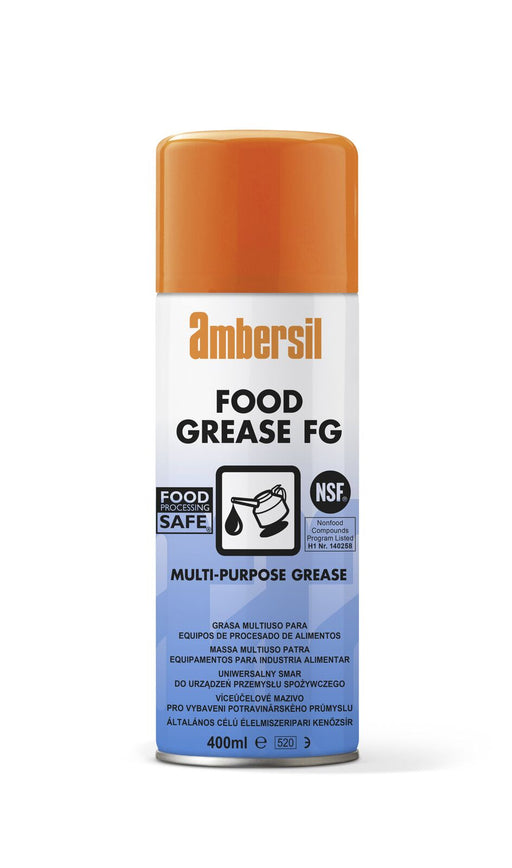 Ambersil Food Grease FG 400ml Bradechem