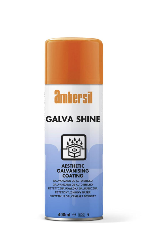 Ambersil Galva Shine 400ml Bradechem