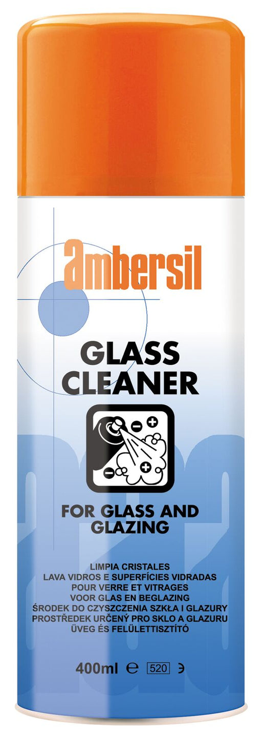 Ambersil Glass Cleaner 400ml Bradechem