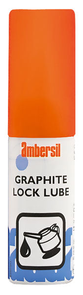 Ambersil Graphite Lock Lube 15ml Bradechem
