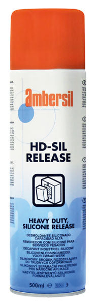Ambersil HD Sil Realease 500ml Bradechem