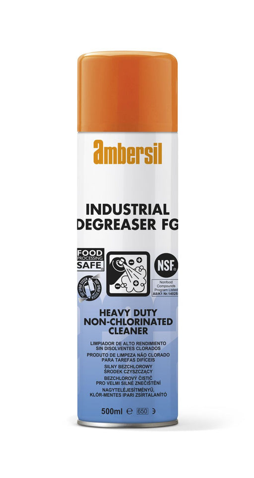 Ambersil Indeustrial Degreaser FG 500ml Bradechem