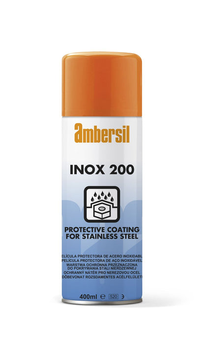 Ambersil Inox 200 400ml Bradechem