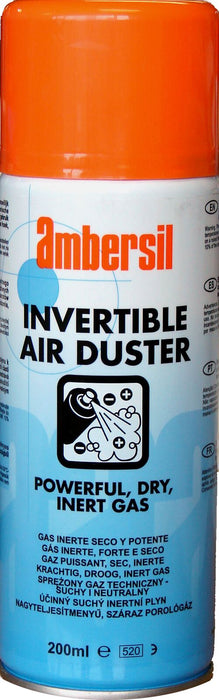 Ambersil Invertible Air Duster 200ml Bradechem