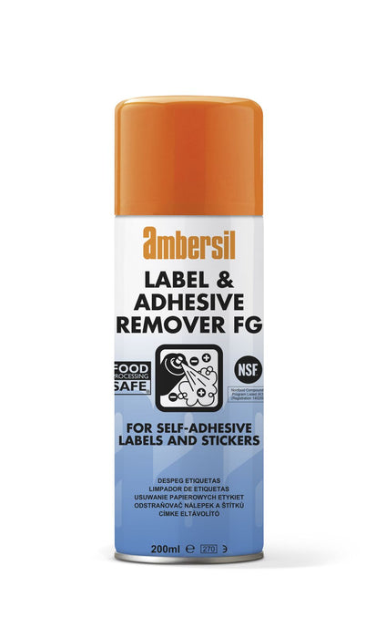 Ambersil Label Adhesive Remover FG 200ml