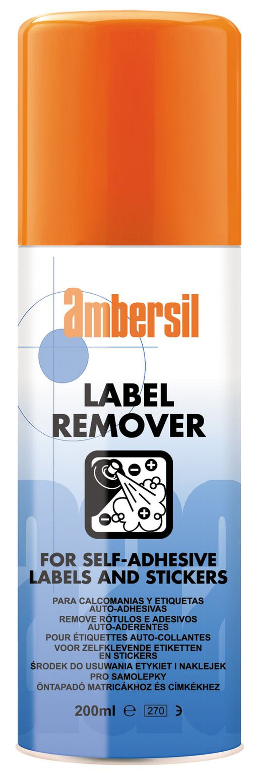 Ambersil Label Remover 200ml Bradechem