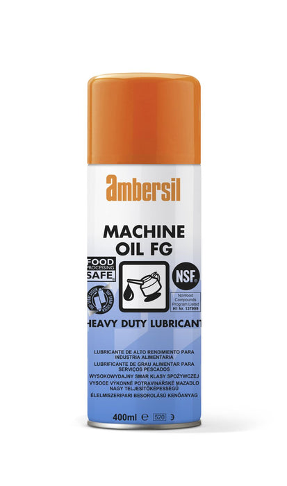 Ambersil Machine Oil FG 400ml Bradechem