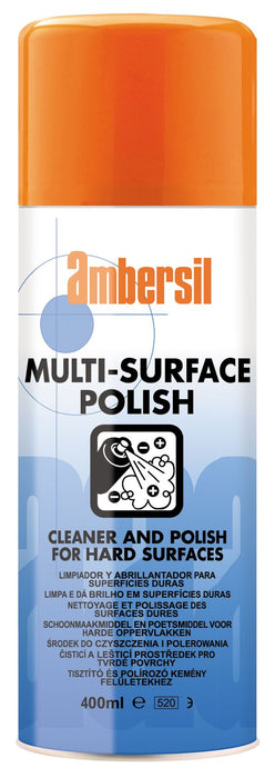 Ambersil Multi Surface Polish 400ml Bradechem