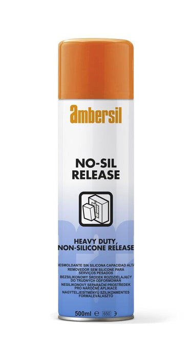 Ambersil No Sil Release 500ml Bradechem