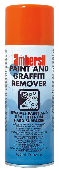 Ambersil Paint Graffiti Remover 400ml Bradechem