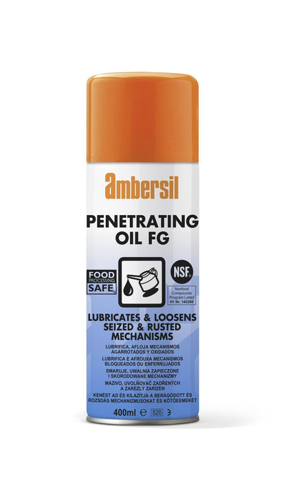 Ambersil Penetrating Oil FG 400ml Bradechem