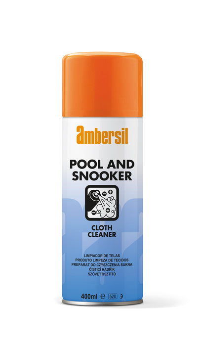 Ambersil Pool Snooker Cleaner 400ml Bradechem