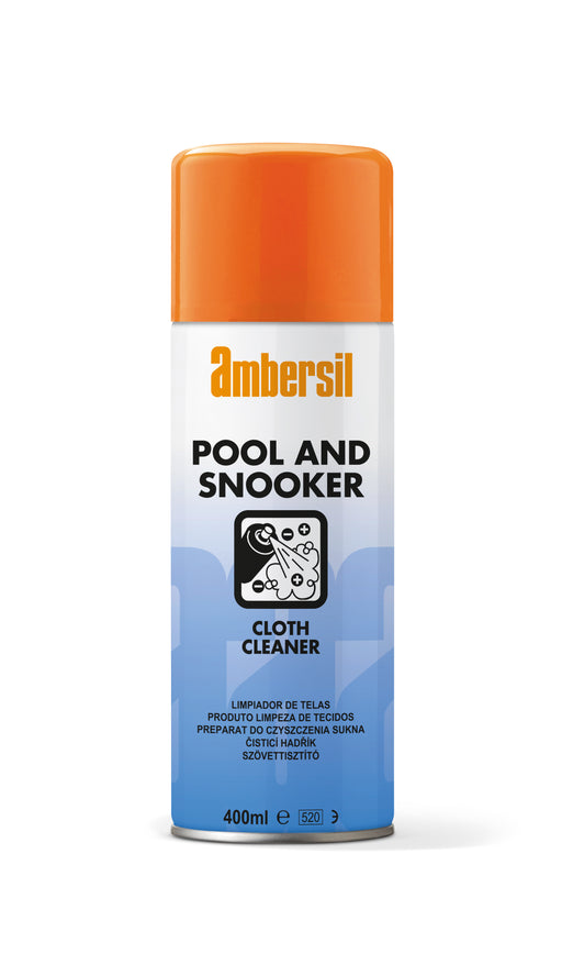 Ambersil Pool Snooker Cleaner 400ml Bradechem