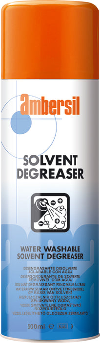 Ambersil Solvent Degreaser 500ml Bradechem