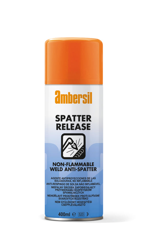 Ambersil Spatter Release 400g Bradechem