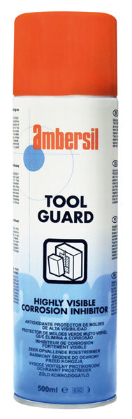 Tool Guard Hightly Visible Corrosion Inhibitor 500ml — Bradechem