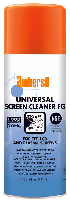 Ambersil Universal Screen Cleaner FG 400ml Bradechem