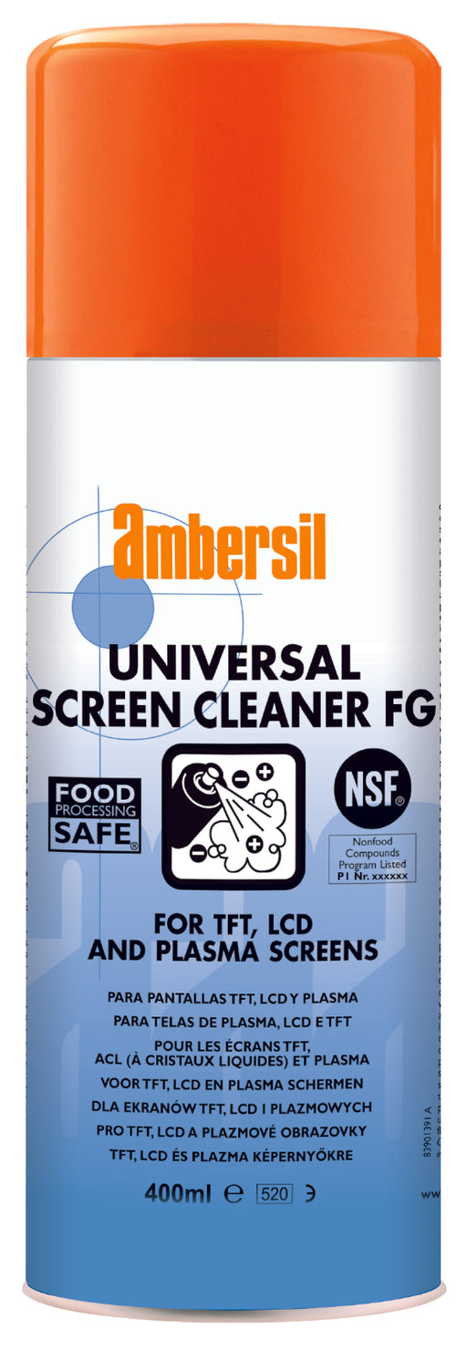 Ambersil Universal Screen Cleaner FG 400ml Bradechem