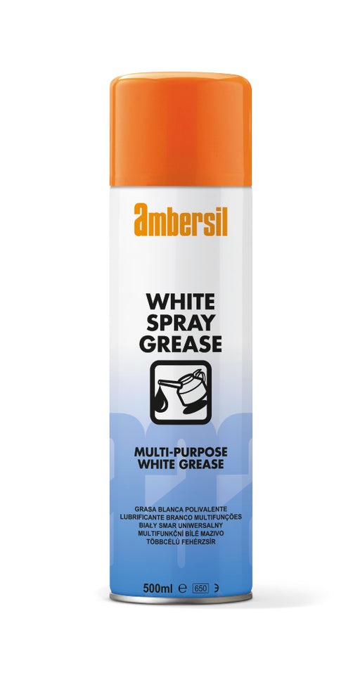 Ambersil White Spray Grease 500ml Bradechem