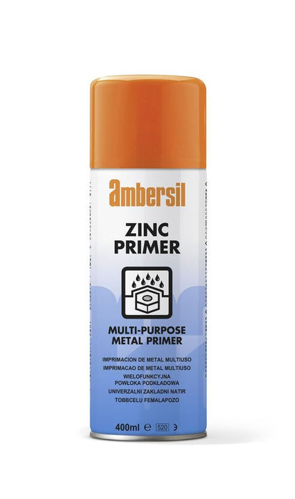 Ambersil Zinc Primer 400ml Bradechem