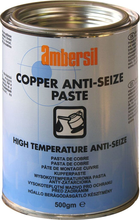 Ambersil copper 500g bradechem