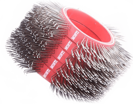 Bristle Blaster belt BB-034-10. , steel, width 11mm pack of 10