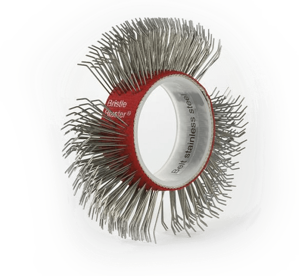 Bristle Blaster belt BB-102-10-SS. , stainless steel, width 23mm