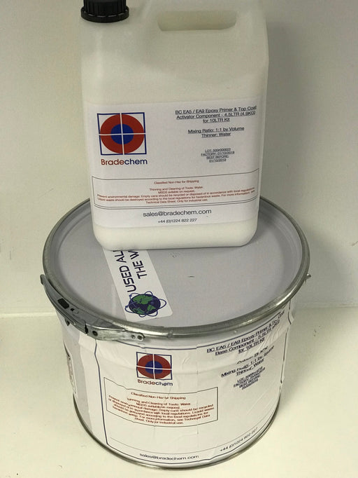 BC EA59WB BLACK RAL 9017 10ltr