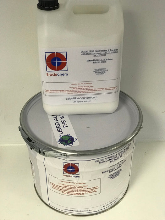 BC EA59WB BLACK RAL 9017 10ltr