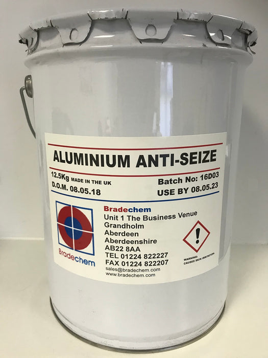 Bradechem Aluminuim Anti 12 5 kg Bradechem