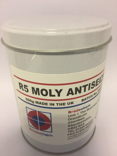 Bradechem R5 Moly Antiseize Assembly Paste
