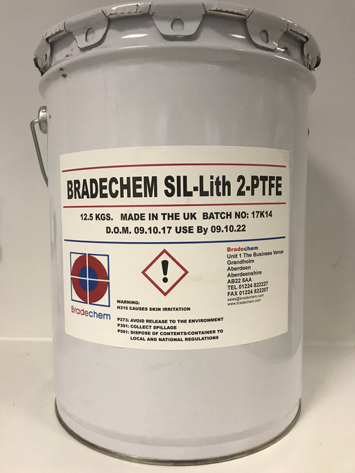 Bradechem Sil Lith 2 PTFE 12 5 kg bradechem