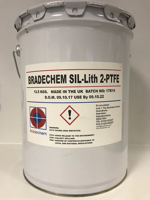 Bradechem Sil Lith 2 PTFE 12 5 kg bradechem